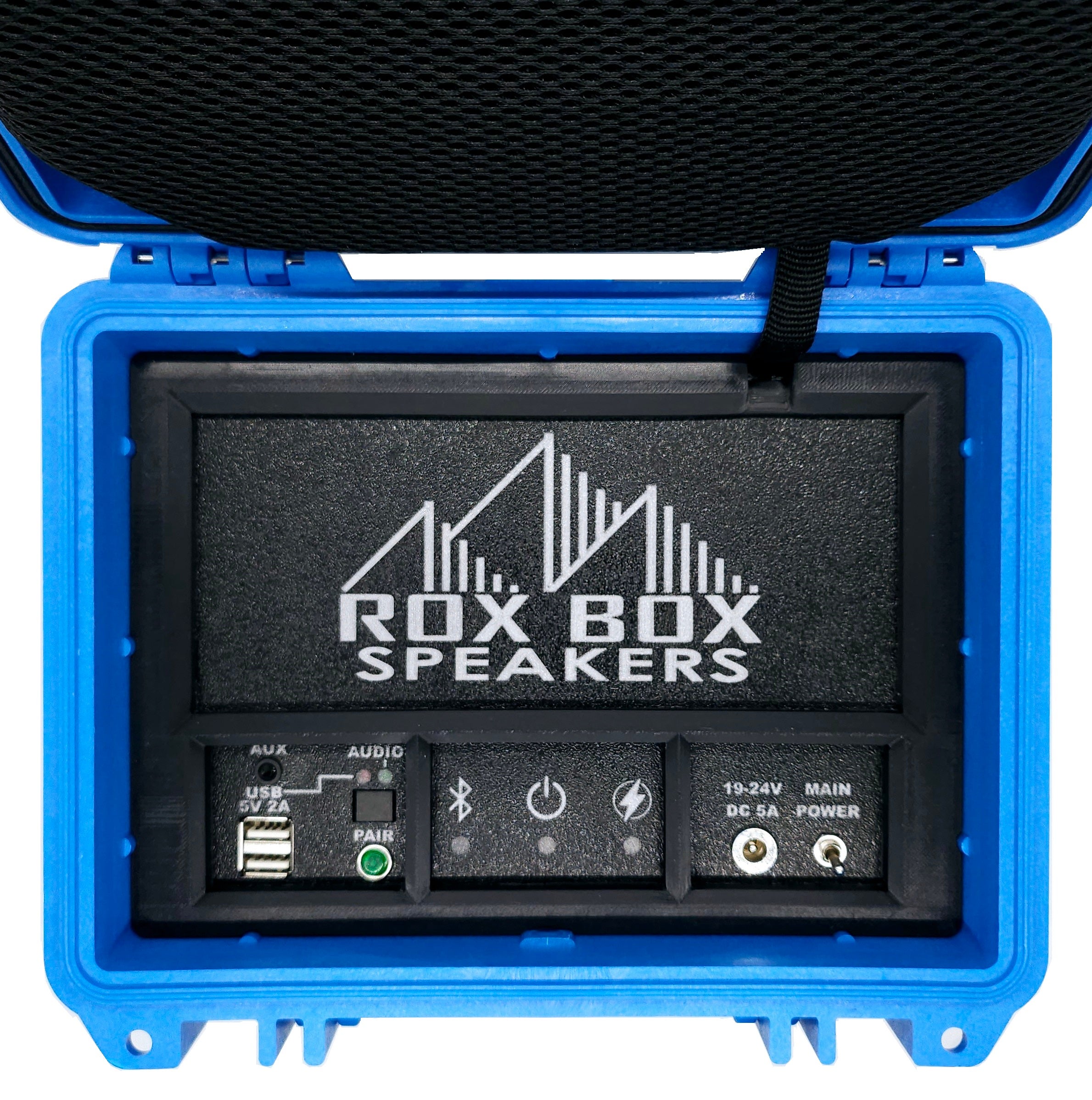 Rox Box Speakers - Roadie Mini - Blue | Rox Box Speakers