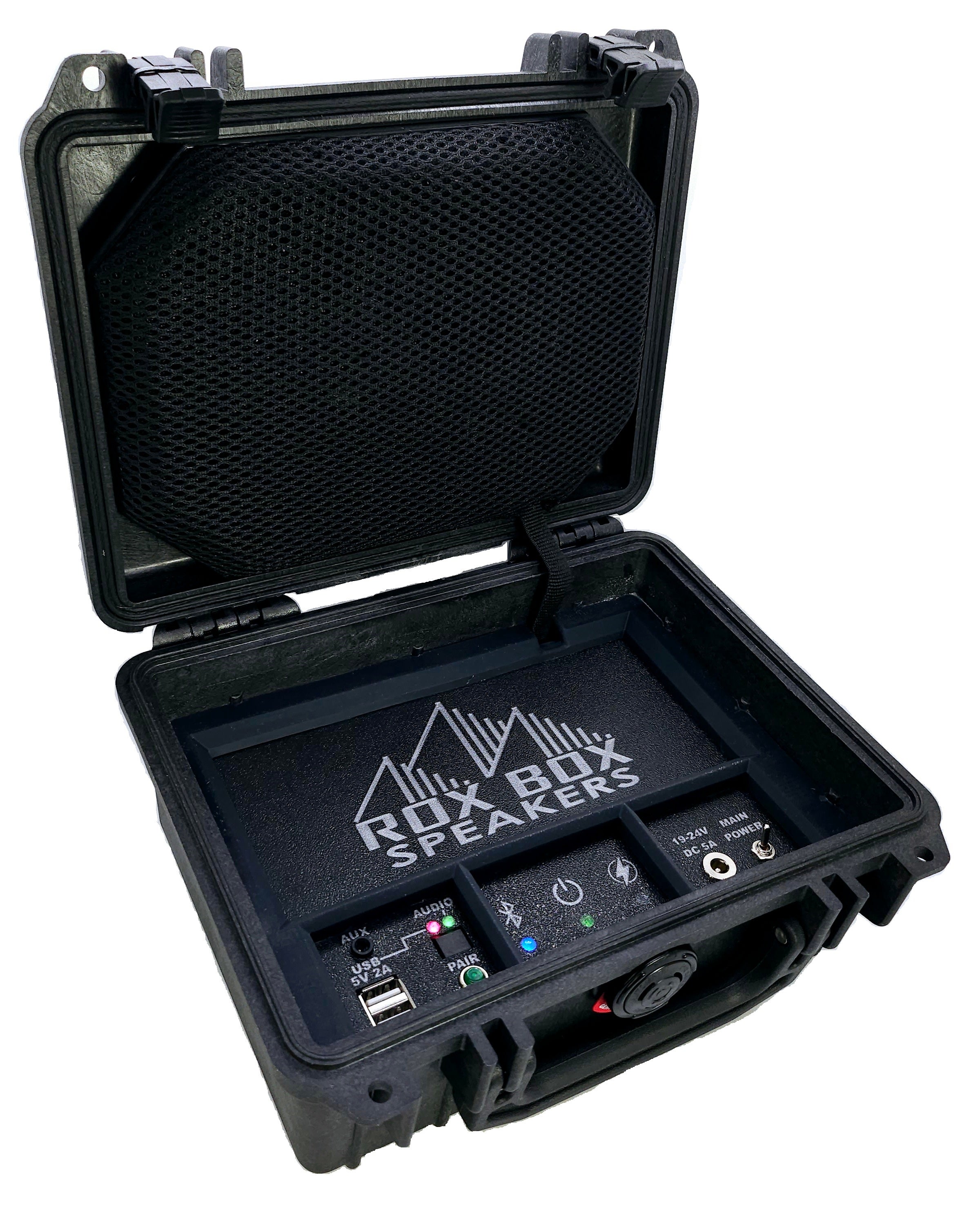 Rox Box Speakers: Roadie Mini - Black | Rox Box Speakers
