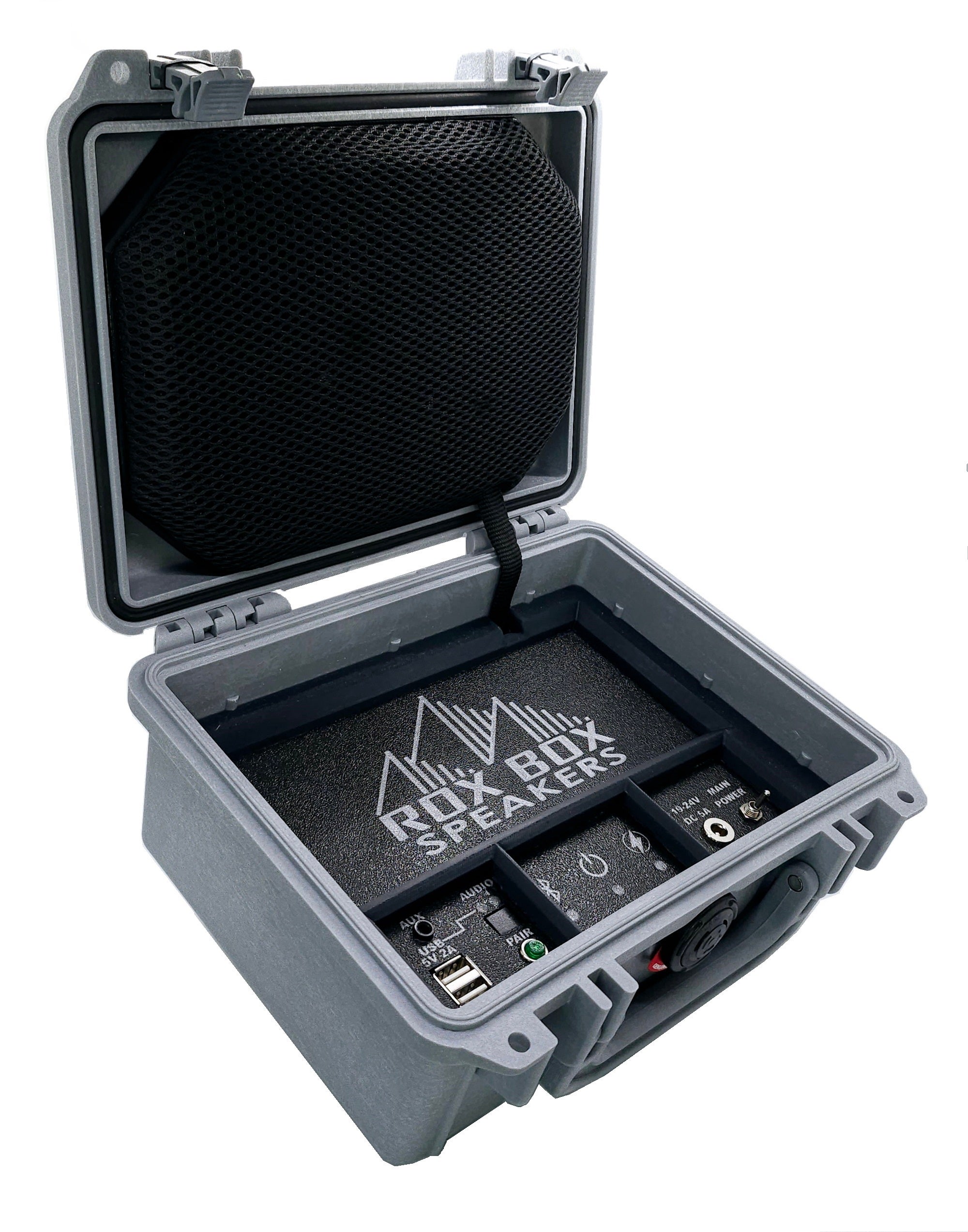 Roadie Mini - Silver | Rox Box Speakers